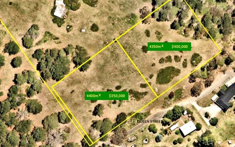 Lot 1 & 2 Queen St, URALLA, NSW 2358